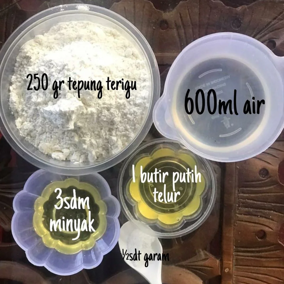 bahan Kulit Risol Kampung by Tania