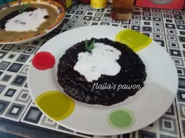 bubur kacang hijau dan bubur ketan hitam by Naila Az Zahra 2