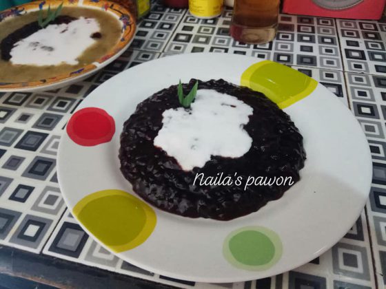 bubur kacang hijau dan bubur ketan hitam by Naila Az Zahra 2