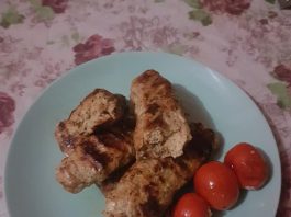 kofte daging ayam by Nirmala