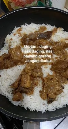 membuat NASI KEBULI by Laxmiie Warrie 1