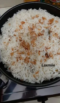 membuat NASI KEBULI by Laxmiie Warrie 2