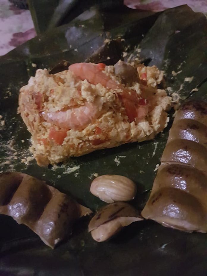pelas udang dan tahu by Nirmala