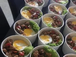 rice bowl ayam kecap inggris alakadarnya by Laili Hanum