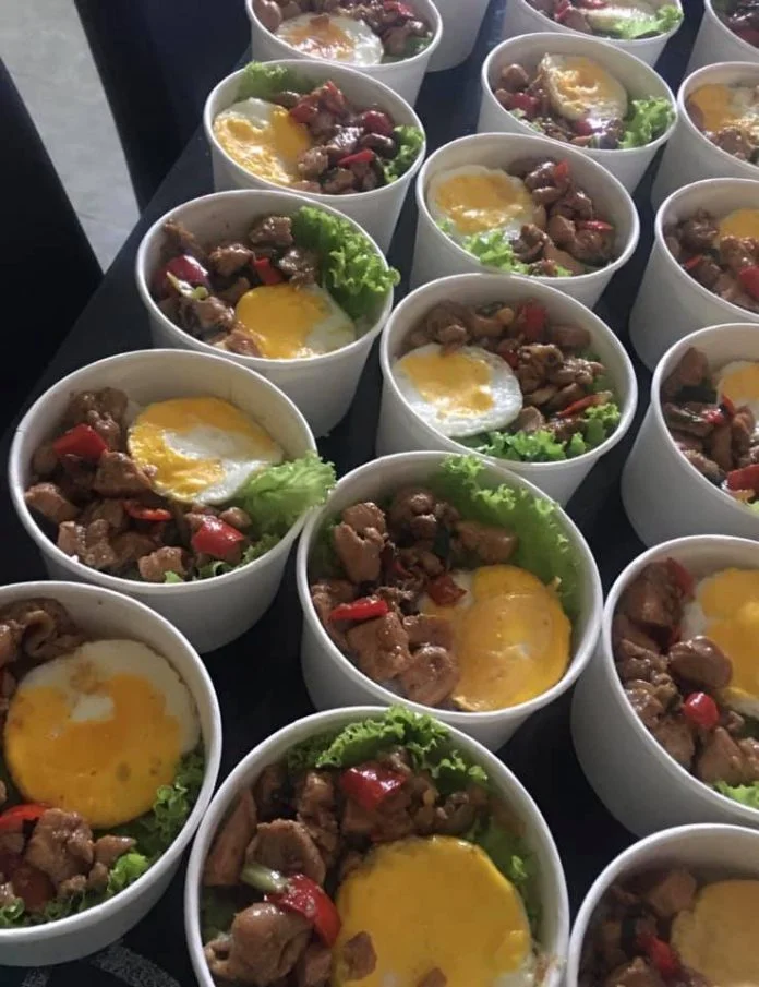 rice bowl ayam kecap inggris alakadarnya by Laili Hanum