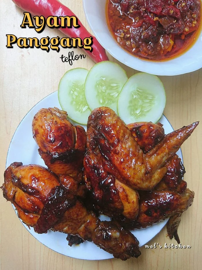 AYAM PANGGANG TEFLON by Melany Sam's AYAM PANGGANG TEFLON by Melany Sam's