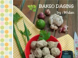 BAKSO DAGING SAPI by Navia Wulandari