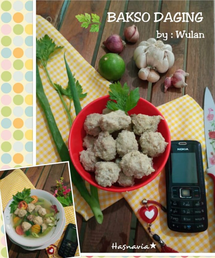 BAKSO DAGING SAPI by Navia Wulandari