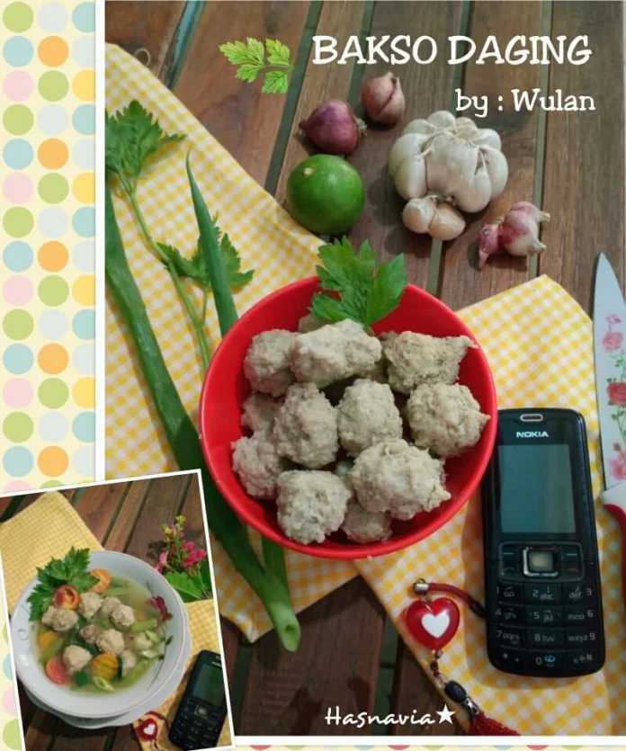 BAKSO DAGING SAPI by Navia Wulandari BAKSO DAGING SAPI by Navia Wulandari