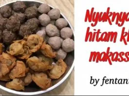 BAKSO SAPI HALAL KHAS MAKASSAR dan pangsit goreng by Fentania Mak