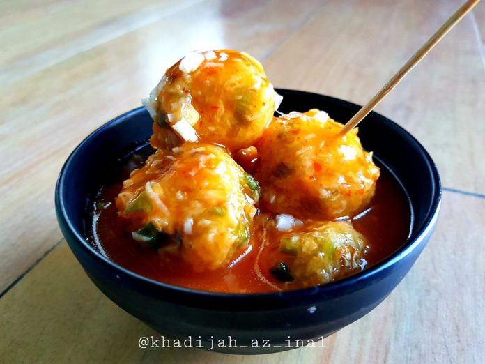 BAKWAN KOL ala MANCHURIAN BALLS by Khadijah Az BAKWAN KOL ala MANCHURIAN BALLS by Khadijah Az