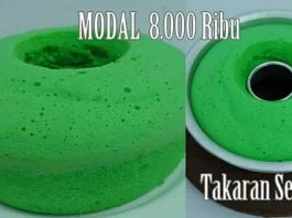 BOLU PANDAN KUKUS SELEMBUT KAPAS by Ina Krisna