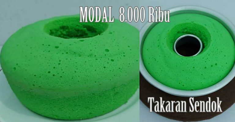 BOLU PANDAN KUKUS SELEMBUT KAPAS by Ina Krisna