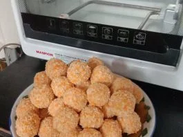 Bola ubi lumer by Nana Rana