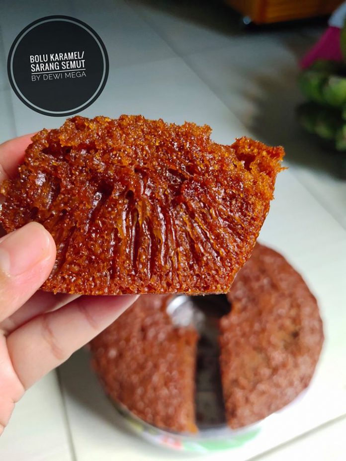 Bolu Karamel Ekonomis tanpa mixer by Dewi Mega