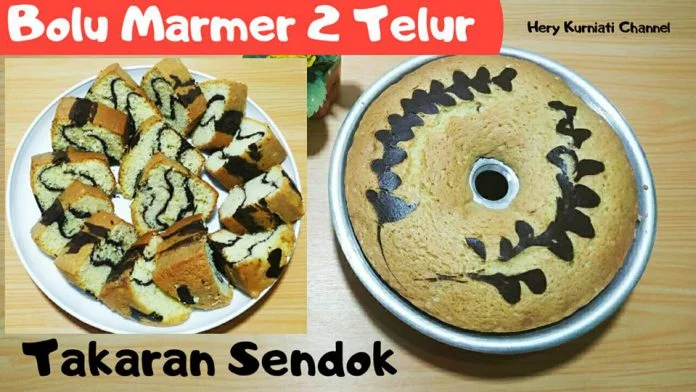 Bolu Marmer 2 Telur by Hery Kurniati Bolu Marmer 2 Telur by Hery Kurniati