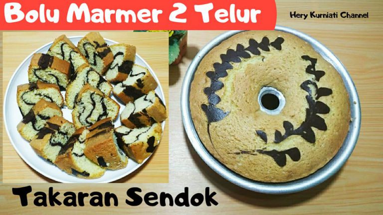 Bolu Marmer 2 Telur by Hery Kurniati
