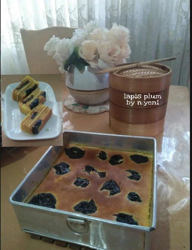 Bolu lapis Plum by Nadia Yeni Bolu lapis Plum by Nadia Yeni