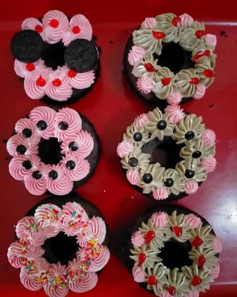 Brownies kukus (Brownies donat cantik) by Joeli Neez