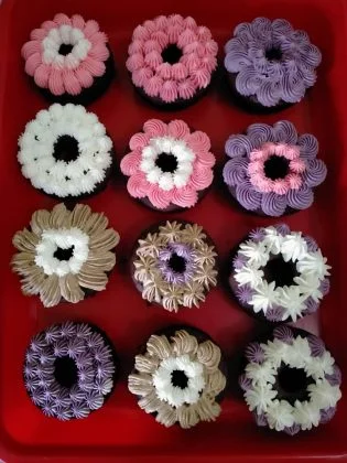 Brownies kukus (Brownies donat cantik) by Joeli Neez 2