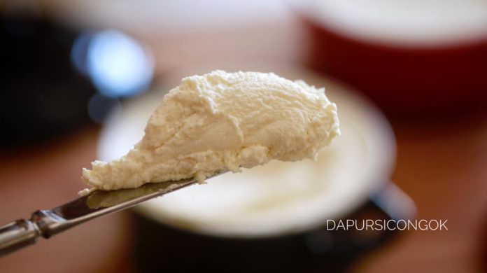 CARA MEMBUAT CHEESE CREAM by Dapursicongok Dapursicongok