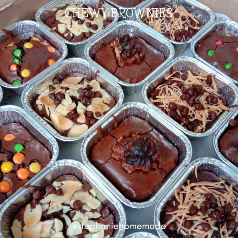 CHEWY BROWNIES by Stephanie Febrian