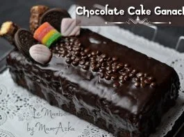 CHOCOLATE CAKE GANACHE 3 TELUR by Heni Fuji Astuti