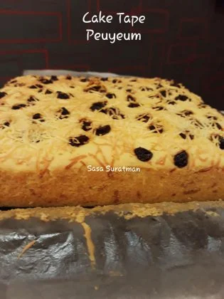 Cake Tape Peuyeum Keju by Wahyu Nursanti Suratman 1