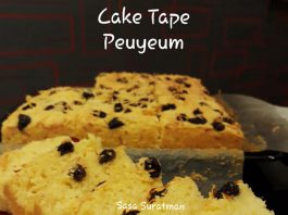 Cake Tape Peuyeum Keju by Wahyu Nursanti Suratman