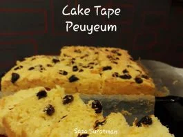 Cake Tape Peuyeum Keju by Wahyu Nursanti Suratman