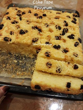 Cake Tape Peuyeum Keju by Wahyu Nursanti Suratman 3