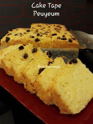 Cake Tape Peuyeum Keju by Wahyu Nursanti Suratman