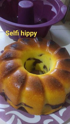 Cake marmer by Selfi Hippy