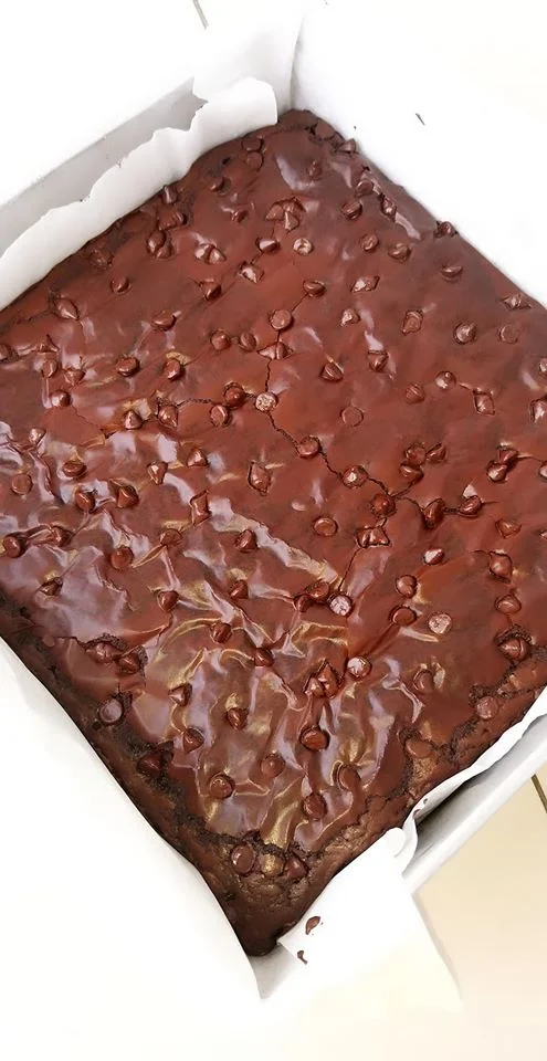 Chewy Brownies by Cindy Claudia Ellen