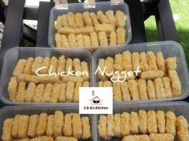 Chicken Nugget by Di Dapurza