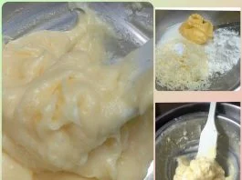 Cream cheese home made by Catharina Maria Sri Sumarti