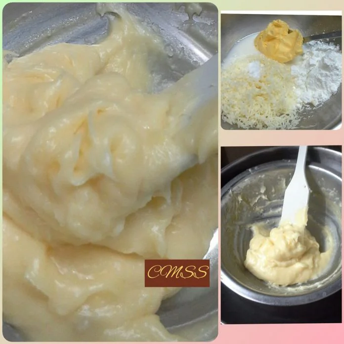 Cream cheese home made by Catharina Maria Sri Sumarti