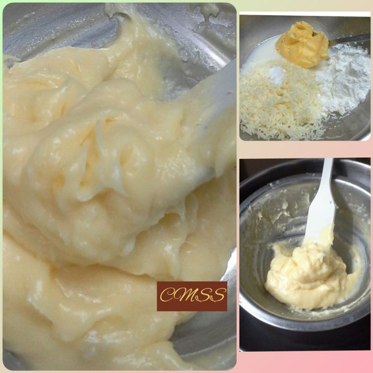 Cream cheese home made by Catharina Maria Sri Sumarti