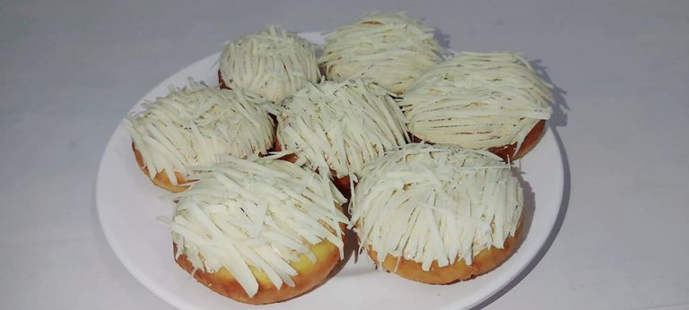 DONAT SUPER LEMBUT YANG TAHAN LAMA TANPA ULEN DAN SUPER EKONOMIS