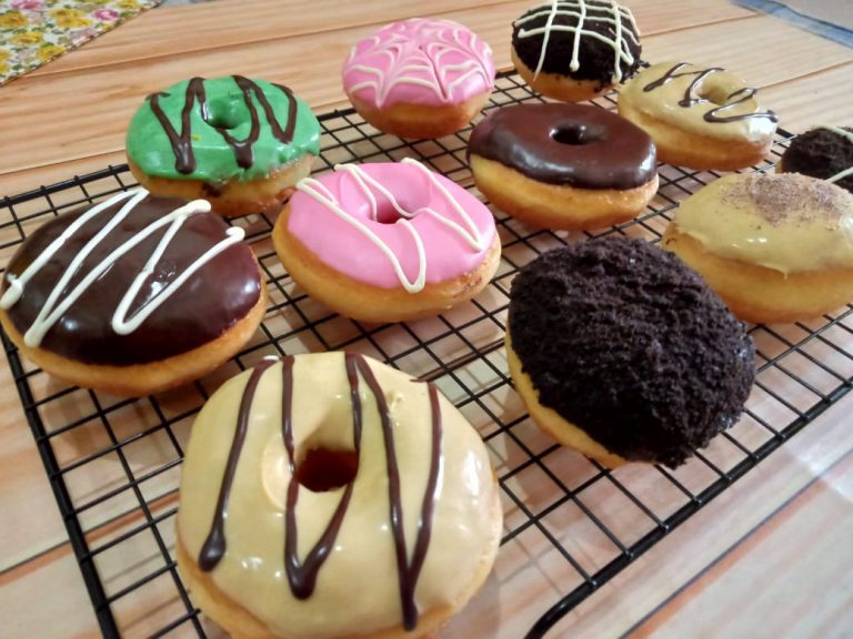 Donat Rumahan ala j.co by Umi Neneng Resol