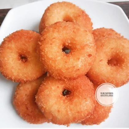Donat crispy by Anggraini 1