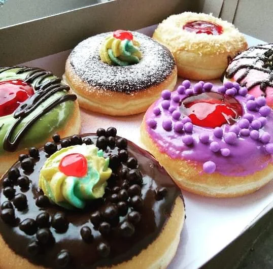 Donat kampung by Ayu Purbo Laras