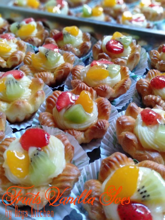 FRUITS VANILLA SOES by Muasfa'ah Suryadi FRUITS VANILLA SOES by Muasfa'ah Suryadi