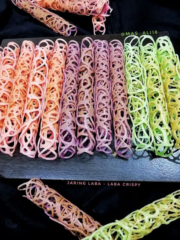 Jaring laba - laba crispy by Mas Ali