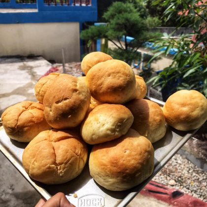 Korean garlic cheese bread by Dhea Ramadhan Dinarta 1