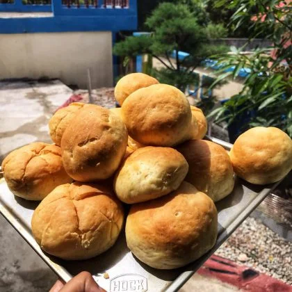 Korean garlic cheese bread by Dhea Ramadhan Dinarta 1