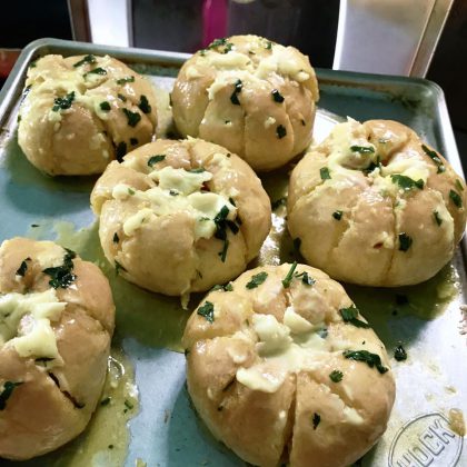 Korean garlic cheese bread by Dhea Ramadhan Dinarta 2