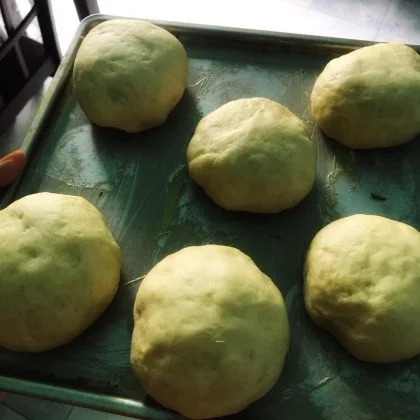 Korean garlic cheese bread by Dhea Ramadhan Dinarta 4