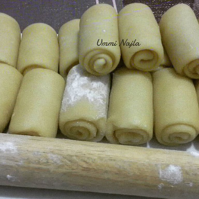 Kulit/pastry Bolen Pisang Keju Tanpa korsvet by Tetty Taufik I