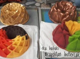 NEAPOLITAN CAKE by Eka Baihaki